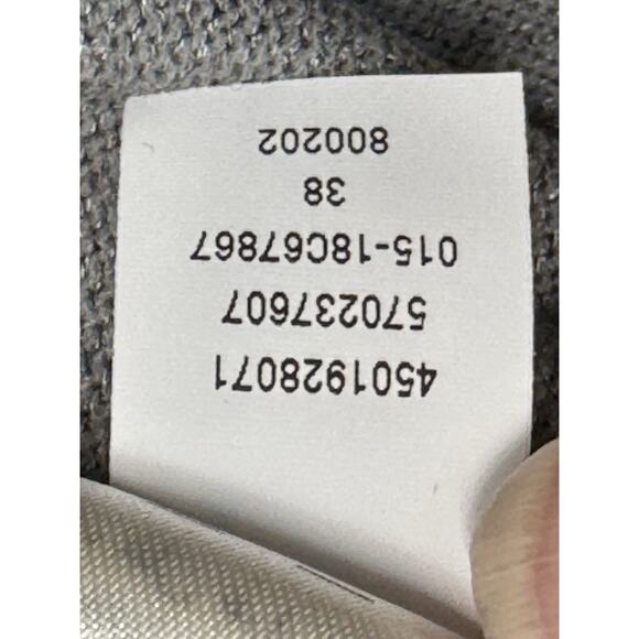 Chico's Sweater3Women's Small Gray Long Sleeve Pullover Knit - Picture 8 of 10